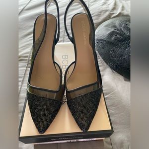 Black BCBG pumps